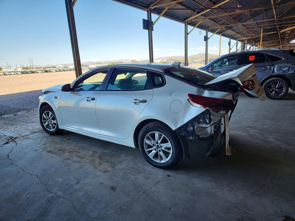 56695166 :رقم المزاد ، KNAGT4L30H5133582 vin ، 2017 Kia Optima مزاد بيع