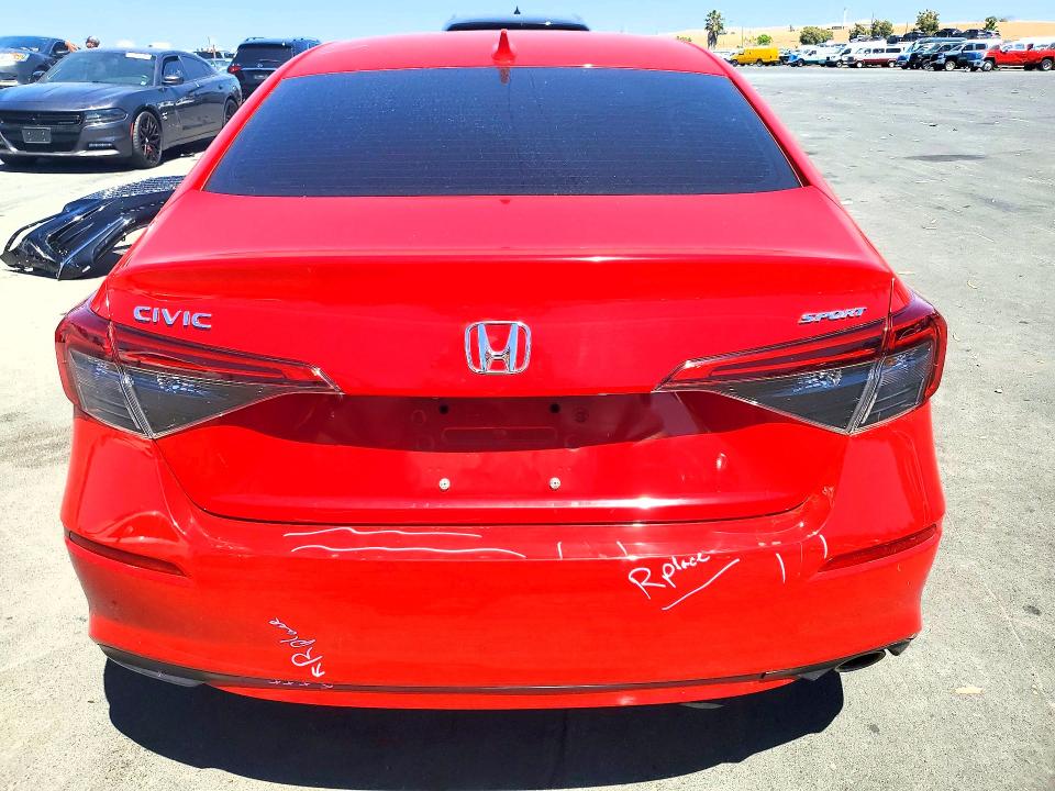 Продаж на аукціоні авто 2022 Honda Civic, vin: 2HGFE2F5XNH505929, номер лоту: 57143456