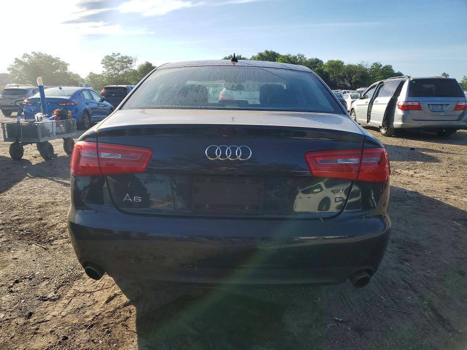 55725946 :رقم المزاد ، WAUDFAFC3EN084961 vin ، 2014 Audi A6 مزاد بيع