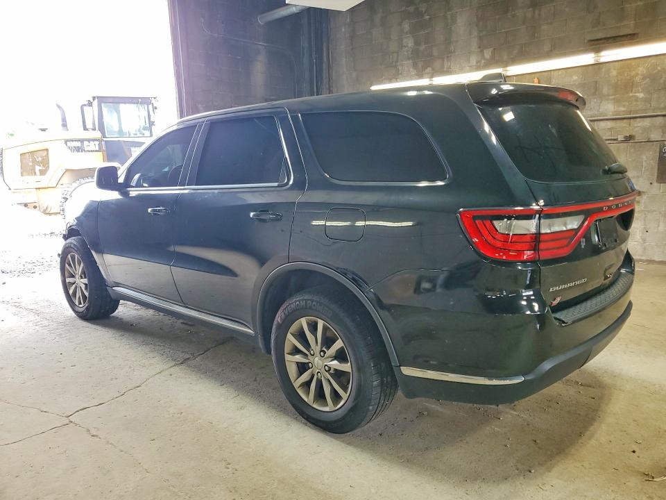 Продажа на аукционе авто 2018 Dodge Durango, vin: 1C4RDJAG6JC112136, номер лота: 57768546