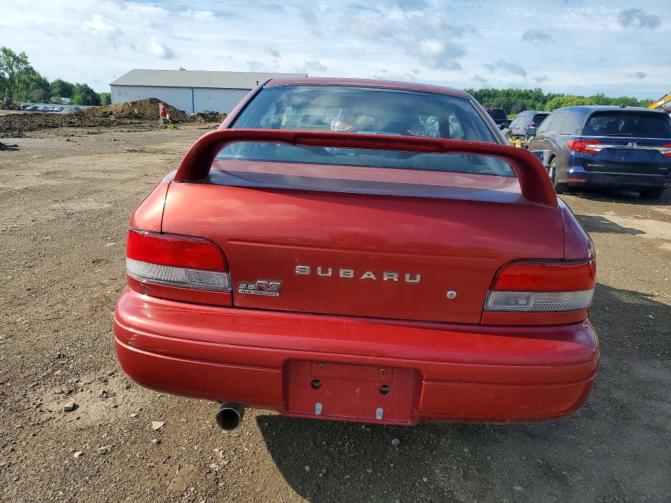 57974406 :رقم المزاد ، JF1GM6755YH402042 vin ، 2000 Subaru Impreza مزاد بيع