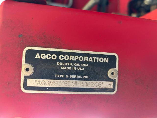 Продажа на аукционе авто 2021 Agco 9316d, vin: AGCM9316DMHRH8246, номер лота: 57661766