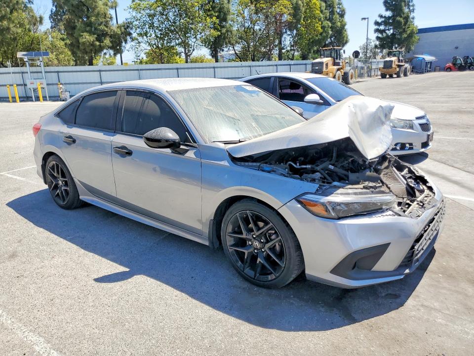 57209306 :رقم المزاد ، 2HGFE2F52NH555787 vin ، 2022 Honda Civic مزاد بيع