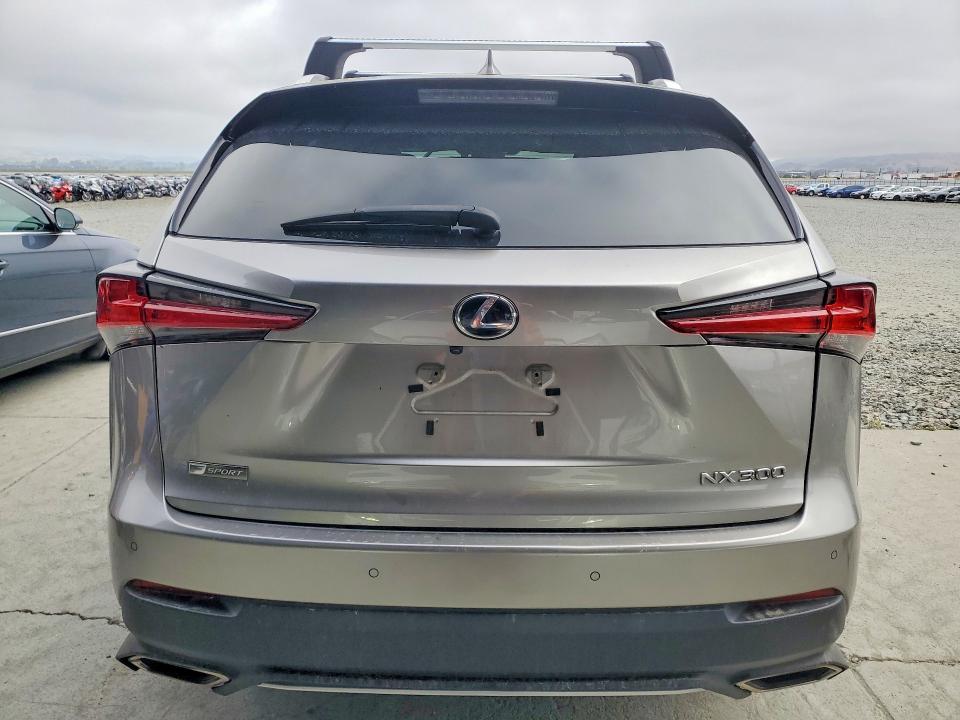 Aukcja sprzedaży 2019 Lexus Nx 300, vin: JTJBARBZ9K2187281, numer aukcji: 55961946