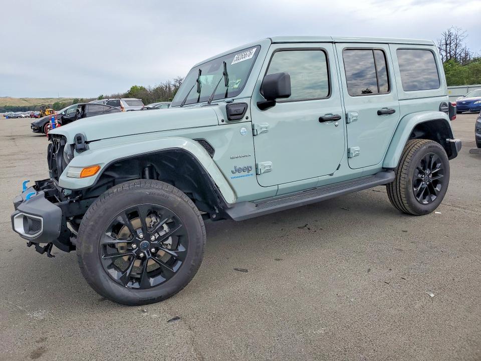 Auction sale of the 2024 Jeep Wrangler, vin: 1C4RJXP6XRW161697, lot number: 58265676