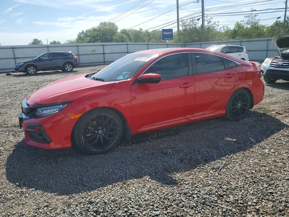 Продаж на аукціоні авто 2020 Honda Civic, vin: 2HGFC1E59LH702878, номер лоту: 56018786