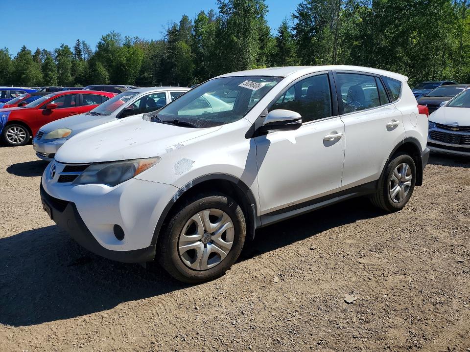 58396406 :رقم المزاد ، 2T3BFREV1FW330265 vin ، 2015 Toyota Rav4 مزاد بيع