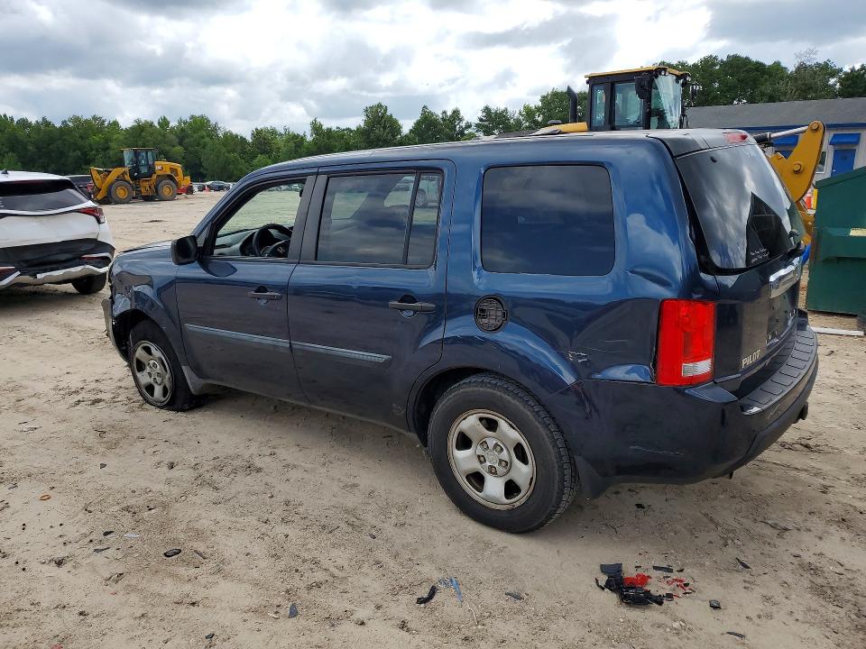 57950286 :رقم المزاد ، 5FNYF38229B024713 vin ، 2009 Honda Pilot مزاد بيع