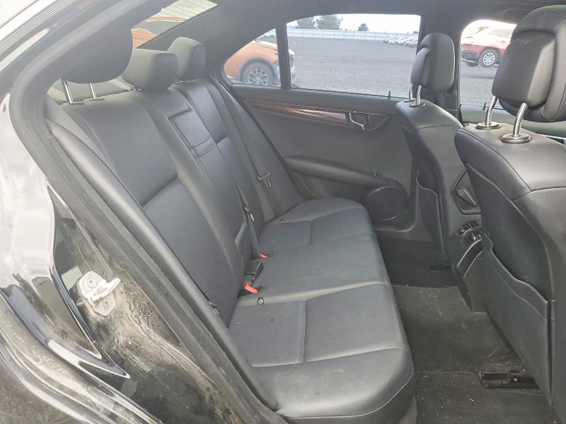 Продажа на аукционе авто 2011 Mercedes-benz C, vin: WDDGF8BB9BR184059, номер лота: 58957116