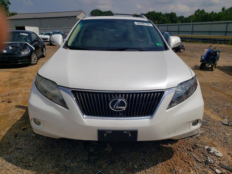 2011 Lexus Rx მანქანა იყიდება აუქციონზე, vin: 2T2BK1BA9BC115411, აუქციონის ნომერი: 58990166