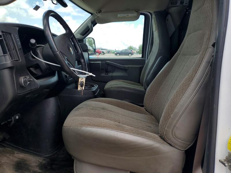 2022 Chevrolet Express G2500 მანქანა იყიდება აუქციონზე, vin: 1GCWGAF78N1259224, აუქციონის ნომერი: 58721926