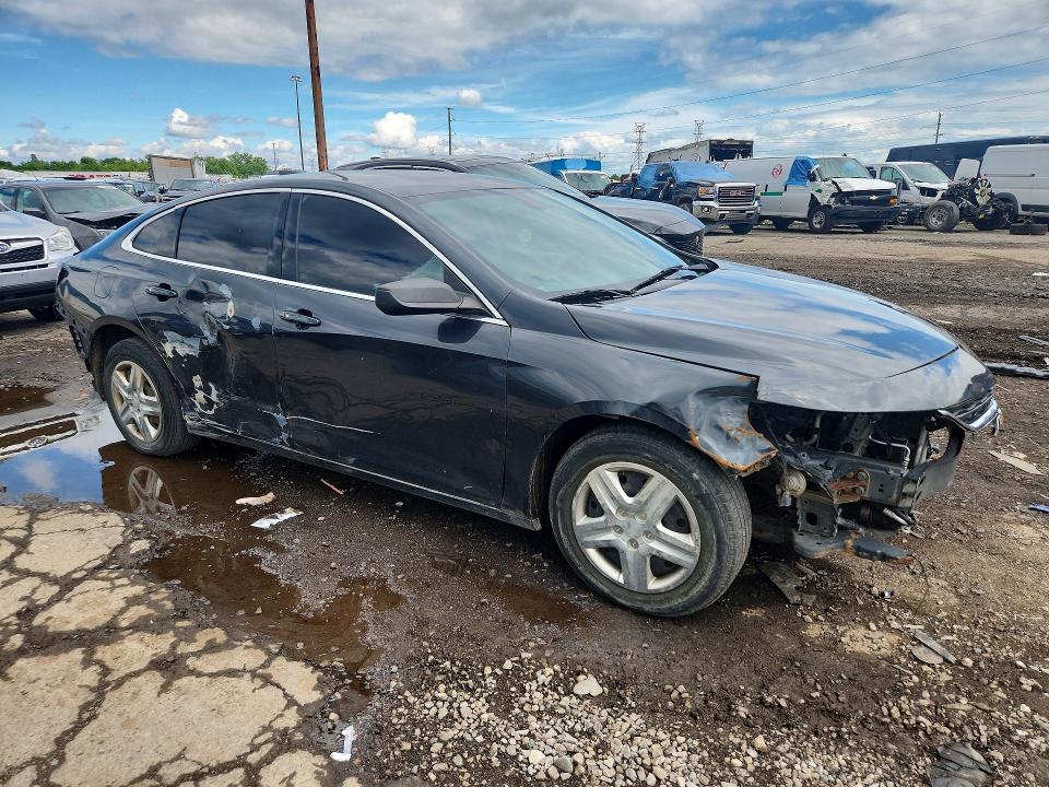 2017 Chevrolet Malibu მანქანა იყიდება აუქციონზე, vin: 1G1ZB5ST4HF291545, აუქციონის ნომერი: 58219226