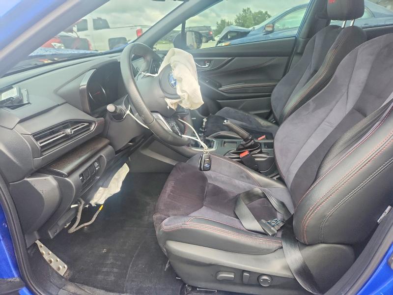 2023 Subaru Wrx მანქანა იყიდება აუქციონზე, vin: JF1VBAL68P9809148, აუქციონის ნომერი: 58648356