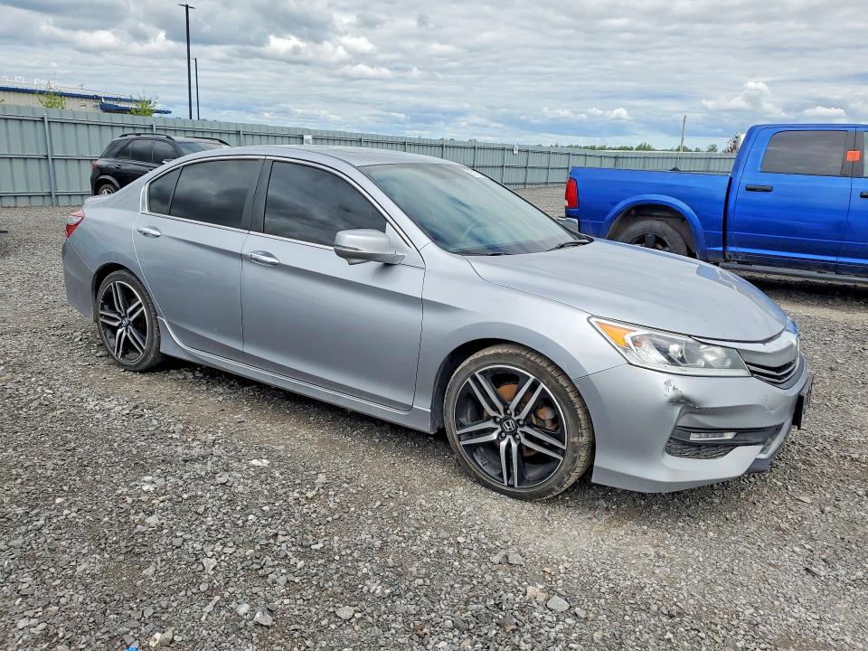 Aukcja sprzedaży 2017 Honda Accord, vin: 1HGCR2F56HA801718, numer aukcji: 55975026
