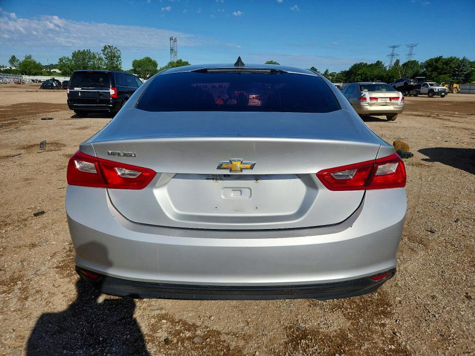 Продажа на аукционе авто 2018 Chevrolet Malibu, vin: 1G1ZB5ST2JF164492, номер лота: 57163486