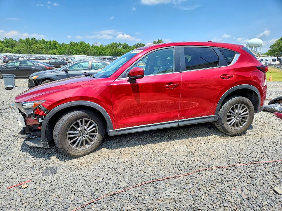 2019 Mazda Cx-5 მანქანა იყიდება აუქციონზე, vin: JM3KFBCM3K0699863, აუქციონის ნომერი: 56474256