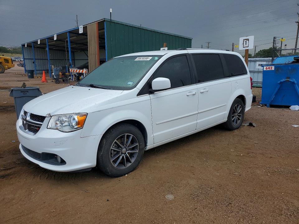 Продаж на аукціоні авто 2016 Dodge Grand Caravan, vin: 2C4RDGCG6GR278883, номер лоту: 58636586