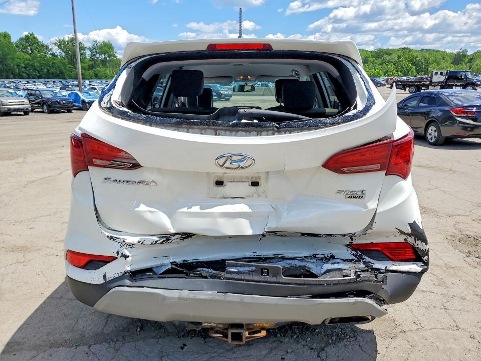 Продаж на аукціоні авто 2018 Hyundai Santa Fe Sport, vin: 5NMZTDLB0JH081067, номер лоту: 58333166