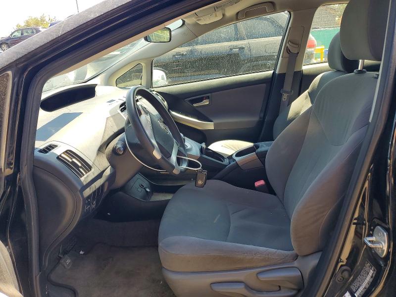 58436976 :رقم المزاد ، JTDKN3DU5C5390030 vin ، 2012 Toyota Prius مزاد بيع