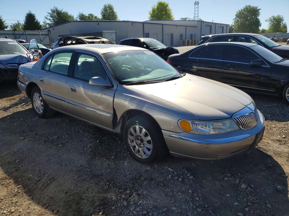 Aukcja sprzedaży 2002 Lincoln Continental, vin: 1LNHM97V62Y699843, numer aukcji: 54298206