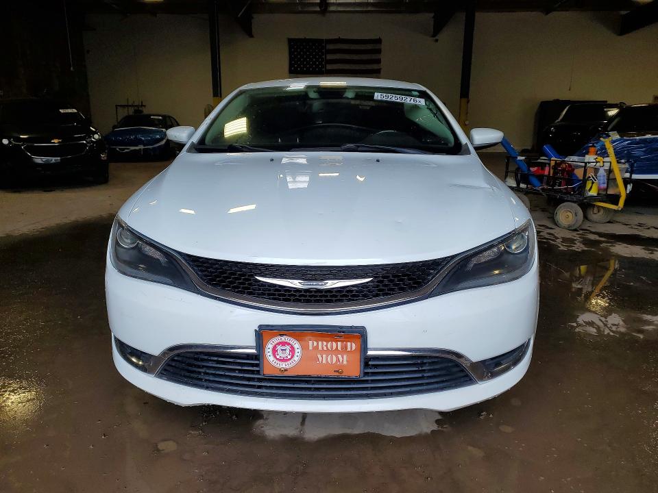 59259276 :رقم المزاد ، 1C3CCCAB2FN528953 vin ، 2015 Chrysler 200 مزاد بيع