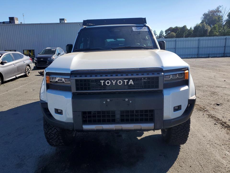 Продажа на аукционе авто 2025 Toyota Land Cruiser, vin: JTEABFAJ2S5017196, номер лота: 58749046