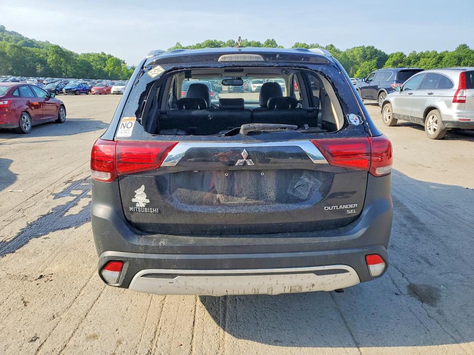 Aukcja sprzedaży 2019 Mitsubishi Outlander, vin: JA4AZ3A38KZ020106, numer aukcji: 56941936