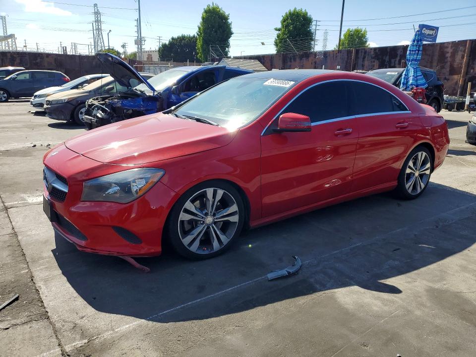 Auction sale of the 2017 Mercedes-benz Cla, vin: WDDSJ4EB9HN429472, lot number: 56990886