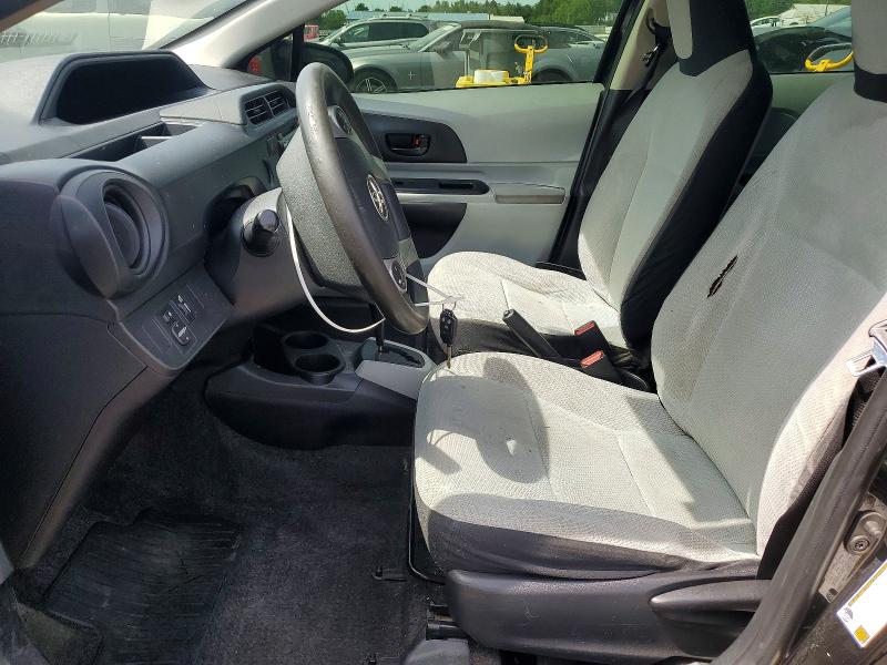 Продажа на аукционе авто 2012 Toyota Prius C, vin: JTDKDTB35C1007577, номер лота: 55789426