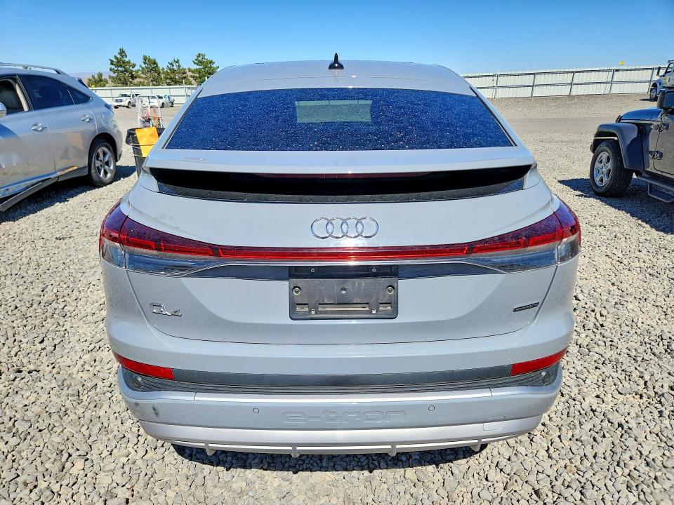 2023 Audi Q4 E-tron მანქანა იყიდება აუქციონზე, vin: WA142BFZ9PP027450, აუქციონის ნომერი: 58778566