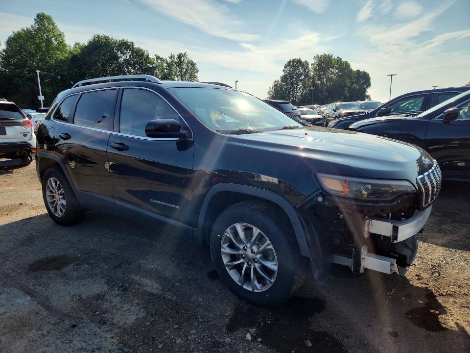 2019 Jeep Cherokee მანქანა იყიდება აუქციონზე, vin: 1C4PJMLB2KD288406, აუქციონის ნომერი: 58260856