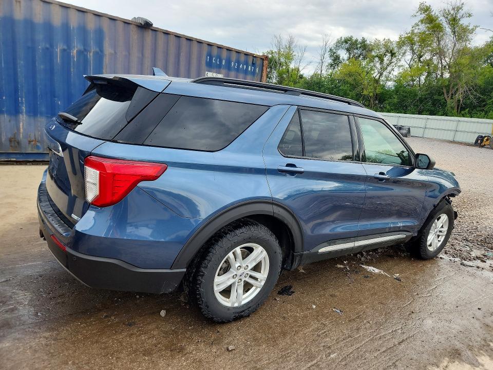 Aukcja sprzedaży 2020 Ford Explorer, vin: 1FMSK8DH6LGC69757, numer aukcji: 58991066