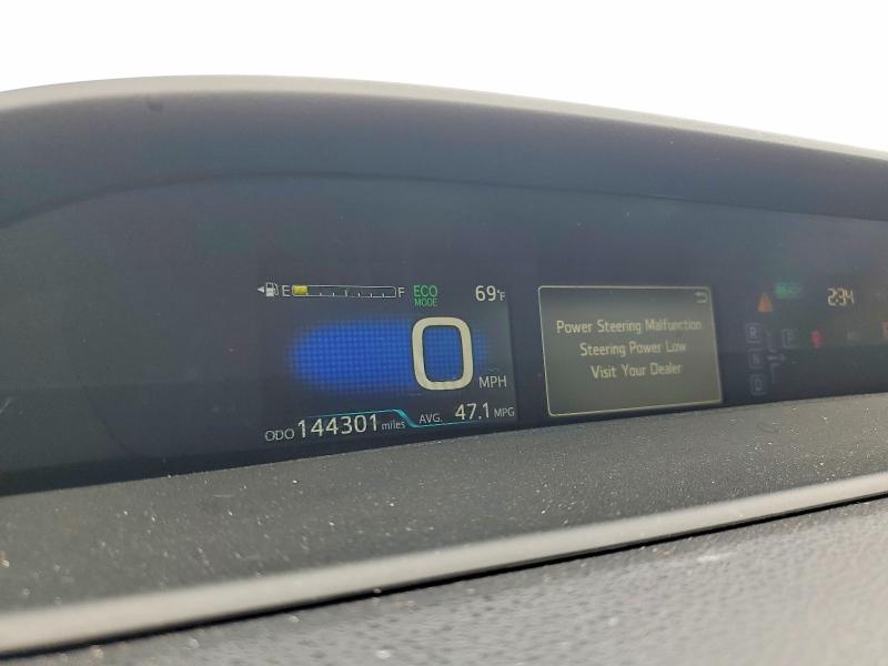 2016 Toyota Prius მანქანა იყიდება აუქციონზე, vin: JTDKARFU3G3019803, აუქციონის ნომერი: 56655066