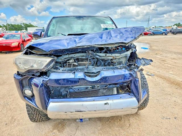 2019 Toyota 4runner მანქანა იყიდება აუქციონზე, vin: JTEBU5JR7K5646290, აუქციონის ნომერი: 57020706