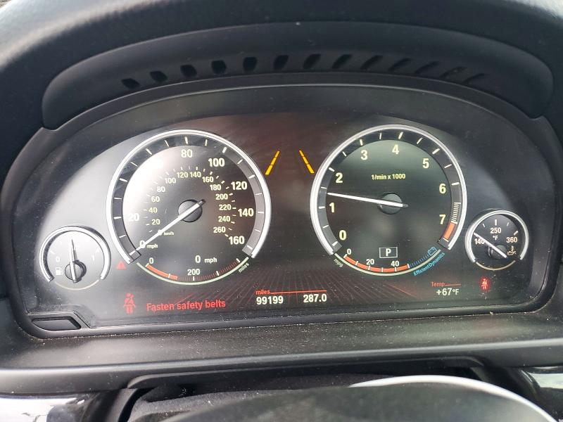 56659316 :رقم المزاد ، WBAFU9C57CC786955 vin ، 2012 Bmw 550 مزاد بيع