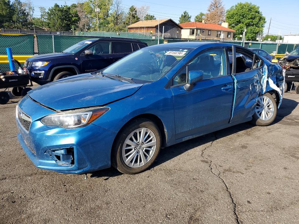 59168296 :رقم المزاد ، 4S3GKAD64J3622842 vin ، 2018 Subaru Impreza مزاد بيع