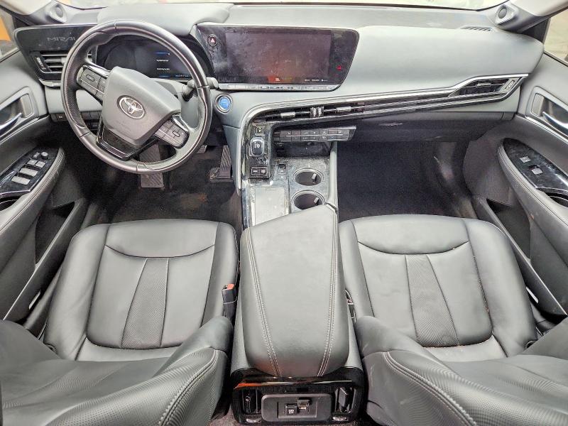 2022 Toyota Mirai მანქანა იყიდება აუქციონზე, vin: JTDAAAAA5NA006859, აუქციონის ნომერი: 65062386