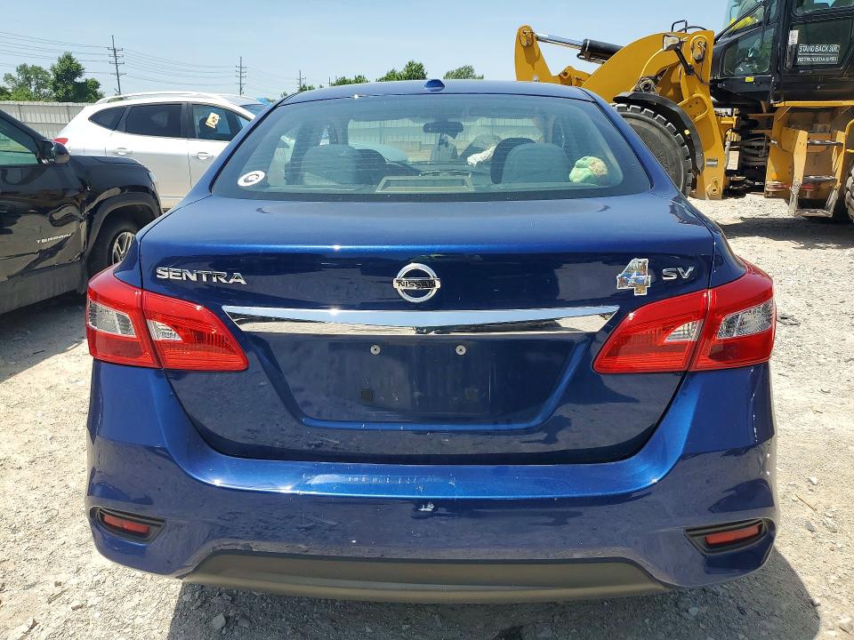 Продажа на аукционе авто 2019 Nissan Sentra, vin: 3N1AB7AP9KY422055, номер лота: 59063386