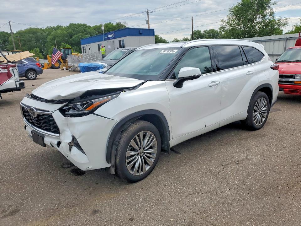 Aukcja sprzedaży 2024 Toyota Highlander, vin: 5TDKDRBH5RS564595, numer aukcji: 58199916