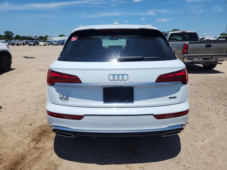 Продажа на аукционе авто 2023 Audi Q5, vin: WA1GAAFY6P2154171, номер лота: 55428656