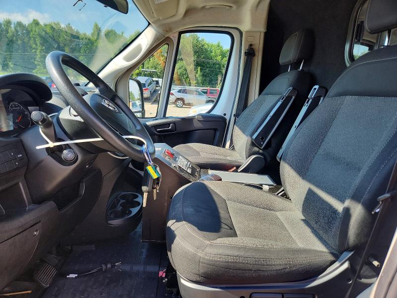 57920796 :رقم المزاد ، 3C6MRVJG9ME545151 vin ، 2021 Ram Promaster 3500 مزاد بيع