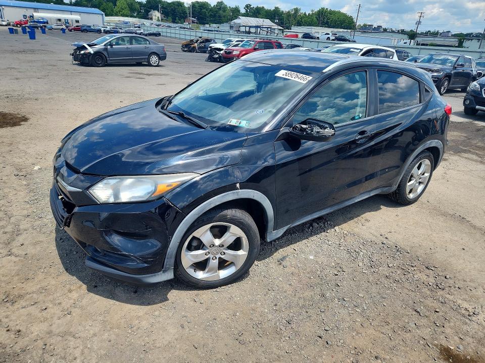 Auction sale of the 2016 Honda Hr-v, vin: 3CZRU6H7XGM712291, lot number: 58926466