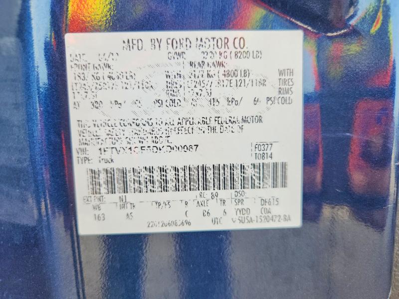 Aukcja sprzedaży 2013 Ford F150, vin: 1FTVX1CF5DKD00067, numer aukcji: 58885106