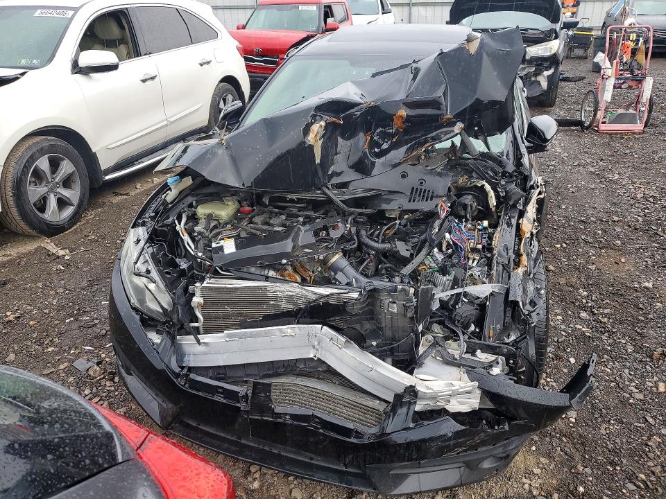Продажа на аукционе авто 2016 Honda Civic, vin: 2HGFC1F77GH634618, номер лота: 56704236