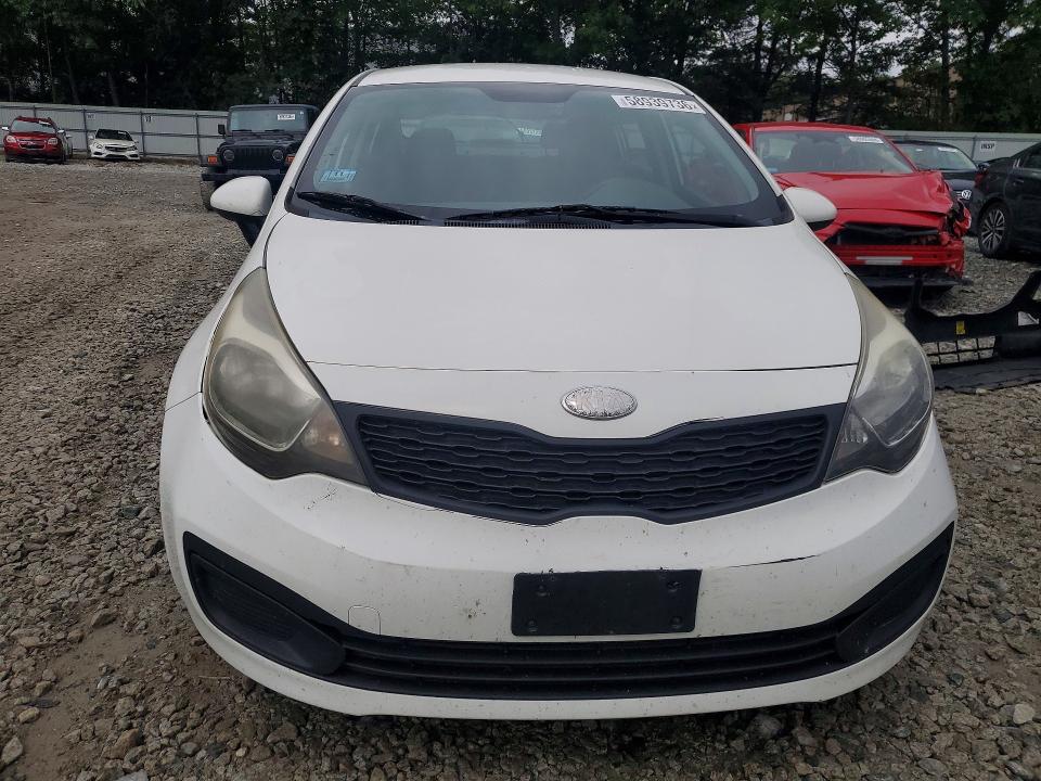 Продаж на аукціоні авто 2013 Kia Rio, vin: KNADM4A36D6243303, номер лоту: 58939736