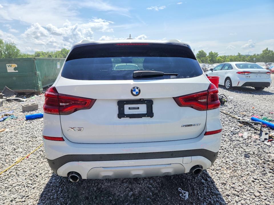 2019 Bmw X3 მანქანა იყიდება აუქციონზე, vin: 5UXTR7C52KLR45647, აუქციონის ნომერი: 57027976