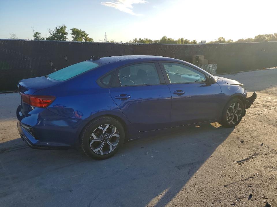 Продаж на аукціоні авто 2021 Kia Forte, vin: 3KPF24AD0ME291948, номер лоту: 56226096