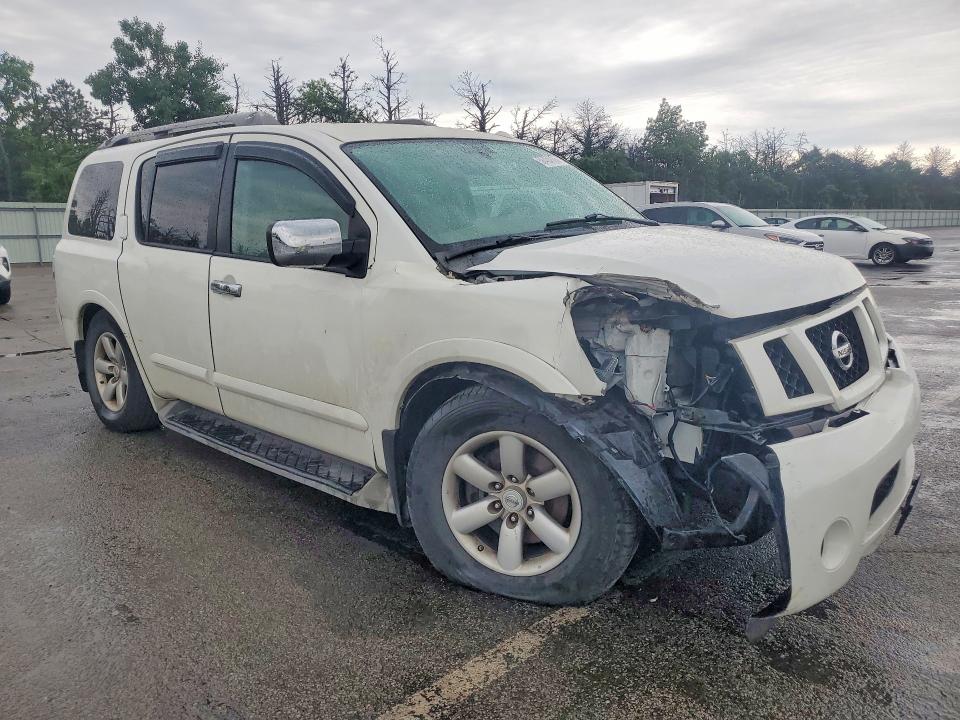 58404926 :رقم المزاد ، 5N1AA0NCXCN607904 vin ، 2012 Nissan Armada مزاد بيع