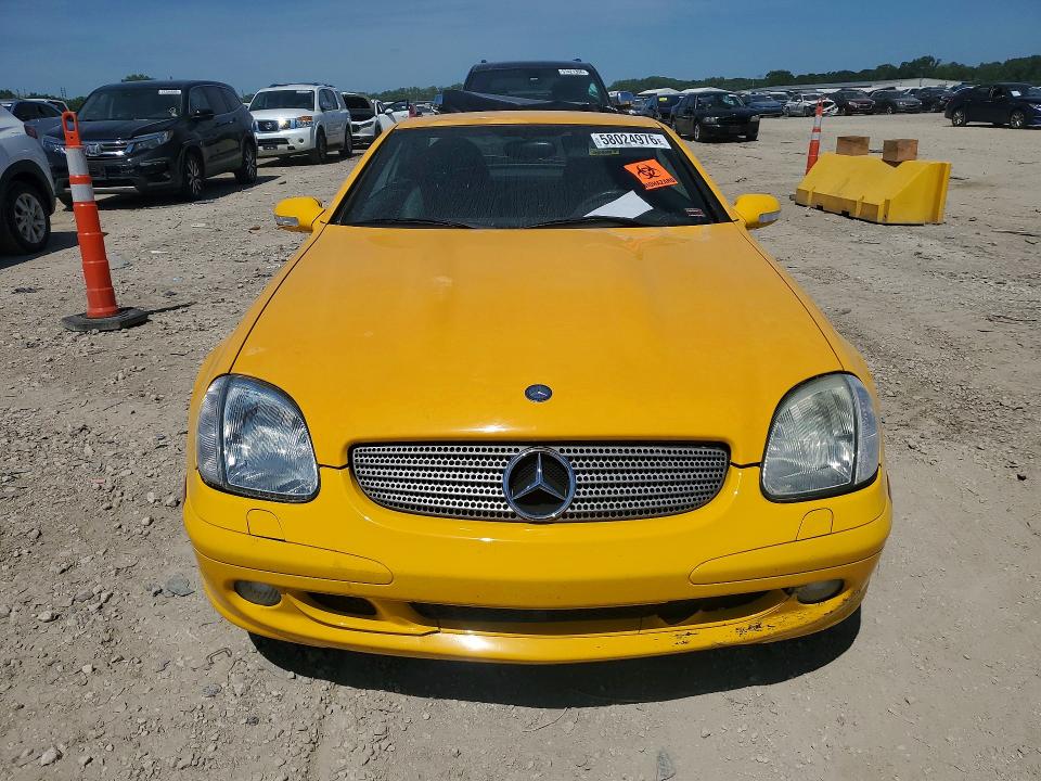 Aukcja sprzedaży 2002 Mercedes-benz Slk, vin: WDBKK65F12F243866, numer aukcji: 58024976