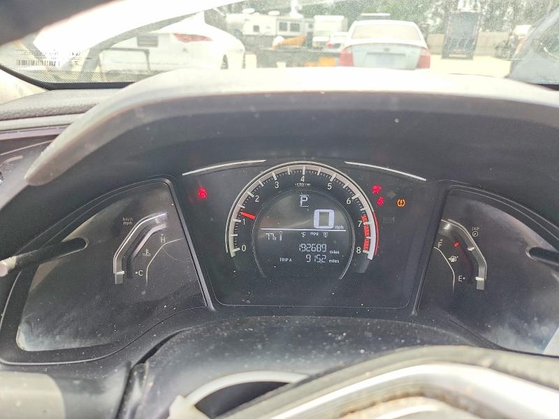56603466 :رقم المزاد ، 2HGFC2F57HH511908 vin ، 2017 Honda Civic مزاد بيع